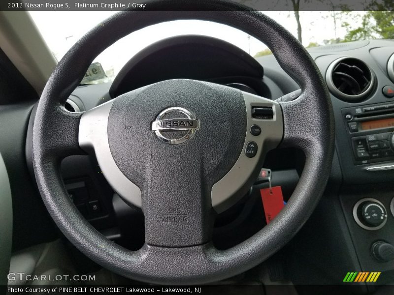 Platinum Graphite / Gray 2012 Nissan Rogue S