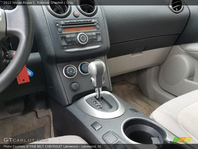 Platinum Graphite / Gray 2012 Nissan Rogue S