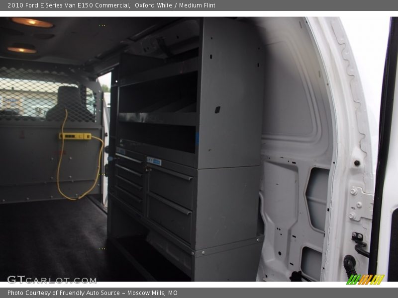 Oxford White / Medium Flint 2010 Ford E Series Van E150 Commercial
