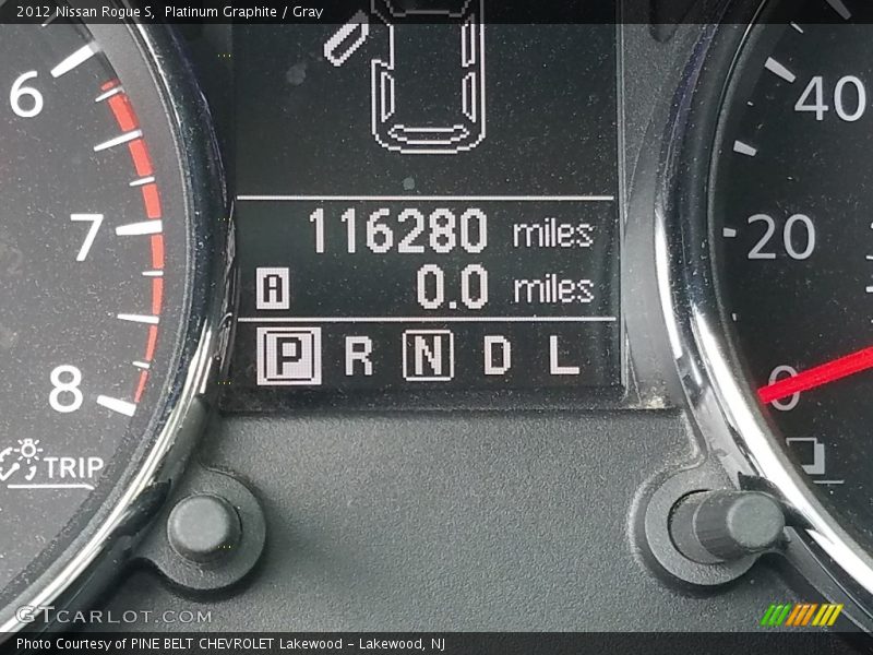 Platinum Graphite / Gray 2012 Nissan Rogue S