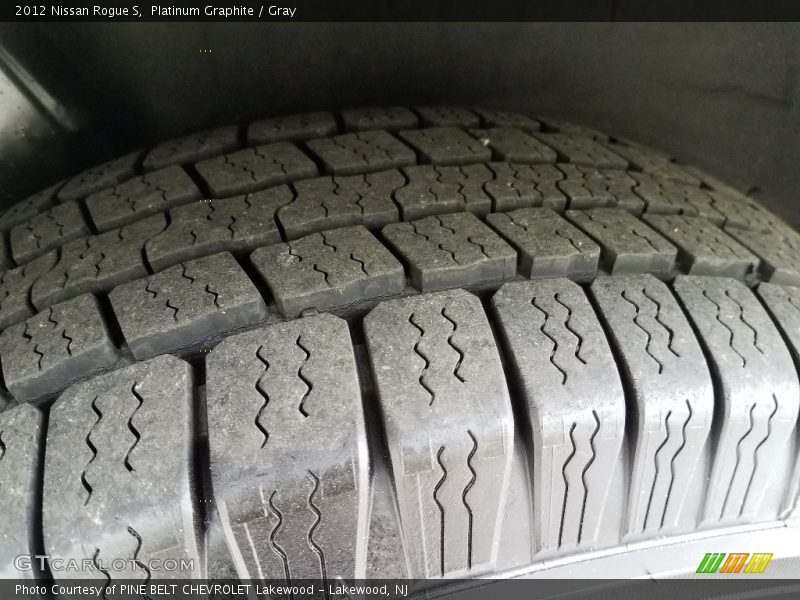 Platinum Graphite / Gray 2012 Nissan Rogue S