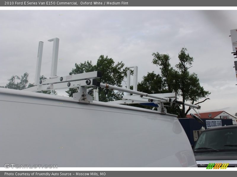 Oxford White / Medium Flint 2010 Ford E Series Van E150 Commercial