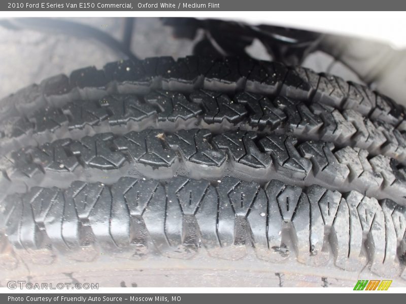 Oxford White / Medium Flint 2010 Ford E Series Van E150 Commercial