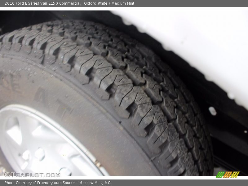 Oxford White / Medium Flint 2010 Ford E Series Van E150 Commercial