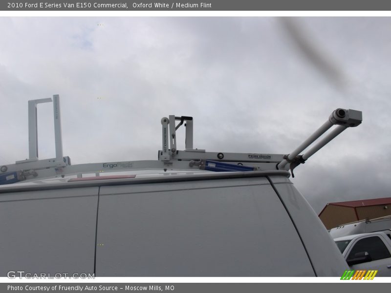 Oxford White / Medium Flint 2010 Ford E Series Van E150 Commercial