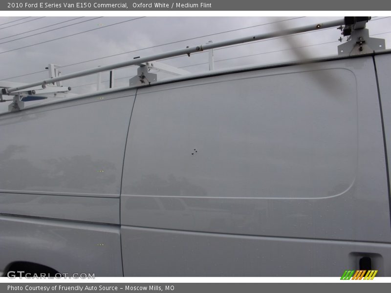 Oxford White / Medium Flint 2010 Ford E Series Van E150 Commercial
