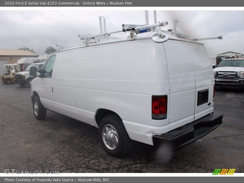 Oxford White / Medium Flint 2010 Ford E Series Van E150 Commercial