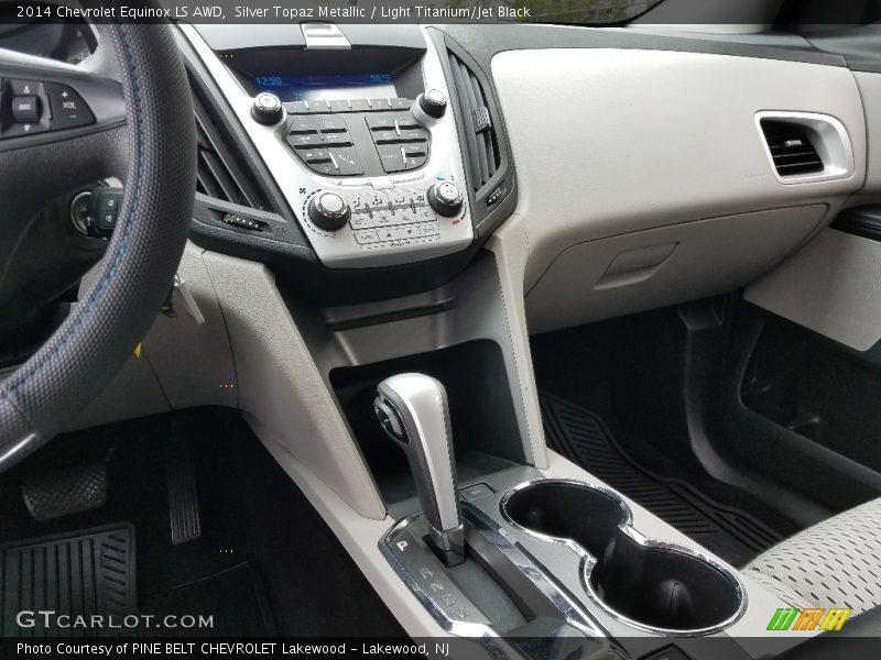 Silver Topaz Metallic / Light Titanium/Jet Black 2014 Chevrolet Equinox LS AWD