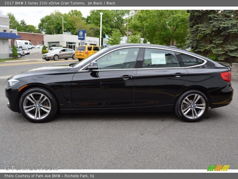 Jet Black / Black 2017 BMW 3 Series 330i xDrive Gran Turismo