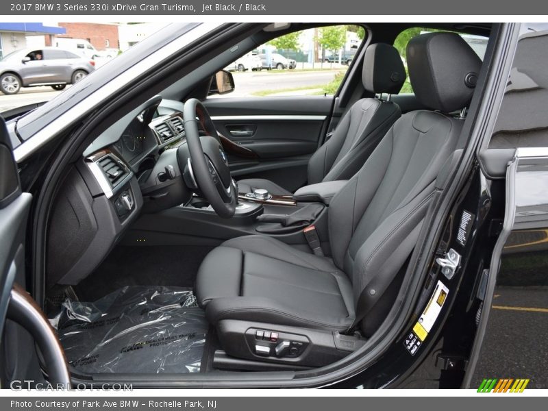 Front Seat of 2017 3 Series 330i xDrive Gran Turismo