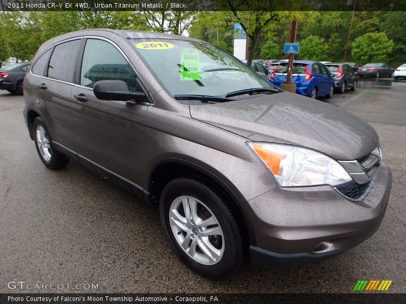 Front 3/4 View of 2011 CR-V EX 4WD