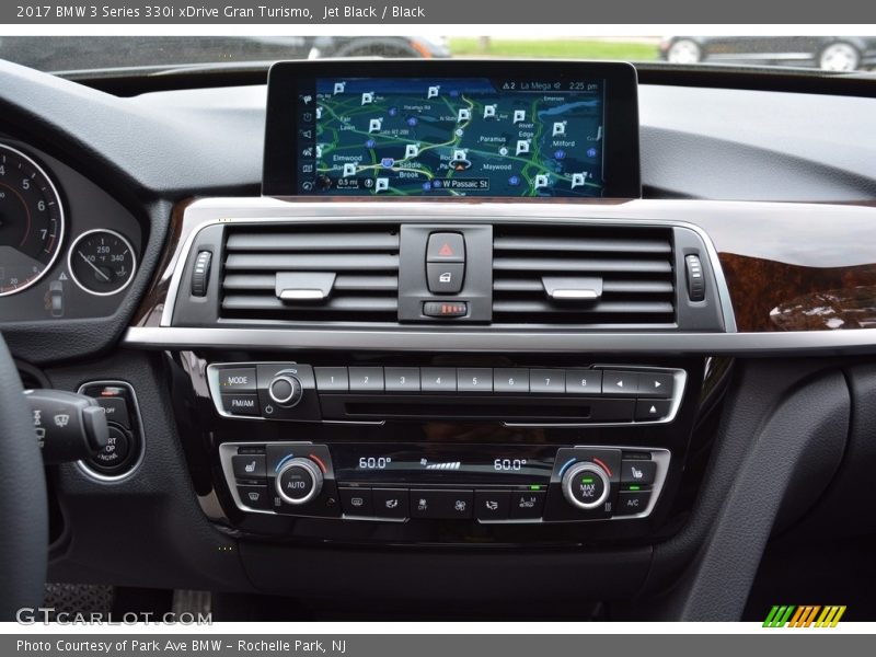 Navigation of 2017 3 Series 330i xDrive Gran Turismo