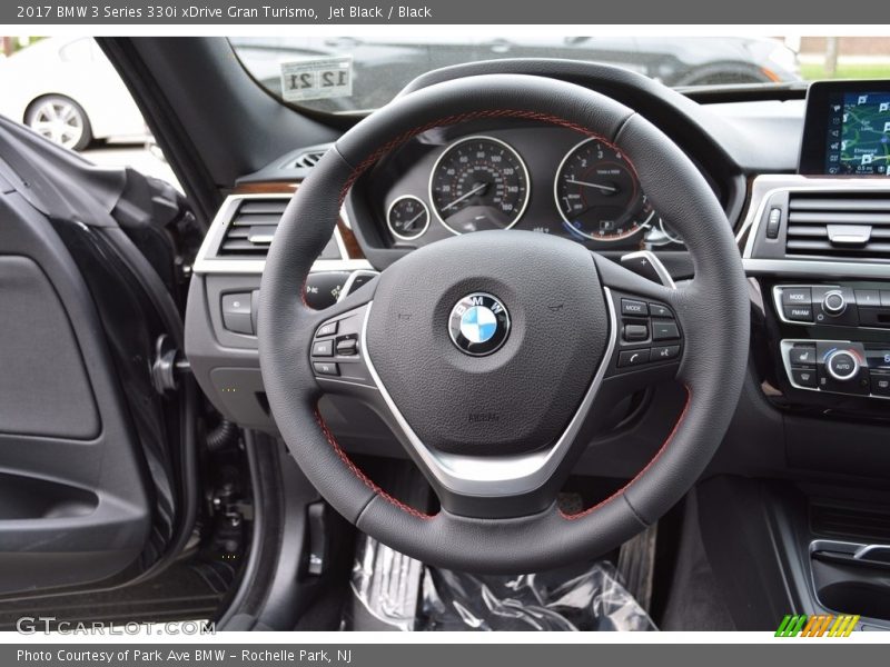  2017 3 Series 330i xDrive Gran Turismo Steering Wheel