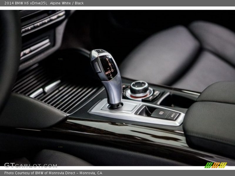 Alpine White / Black 2014 BMW X6 xDrive35i
