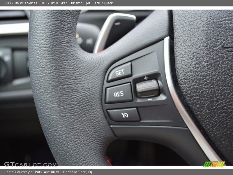 Controls of 2017 3 Series 330i xDrive Gran Turismo