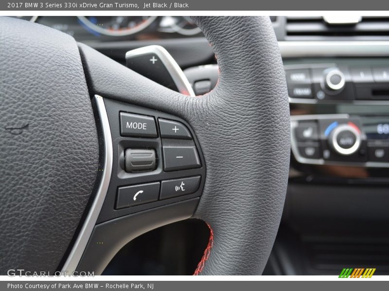 Controls of 2017 3 Series 330i xDrive Gran Turismo