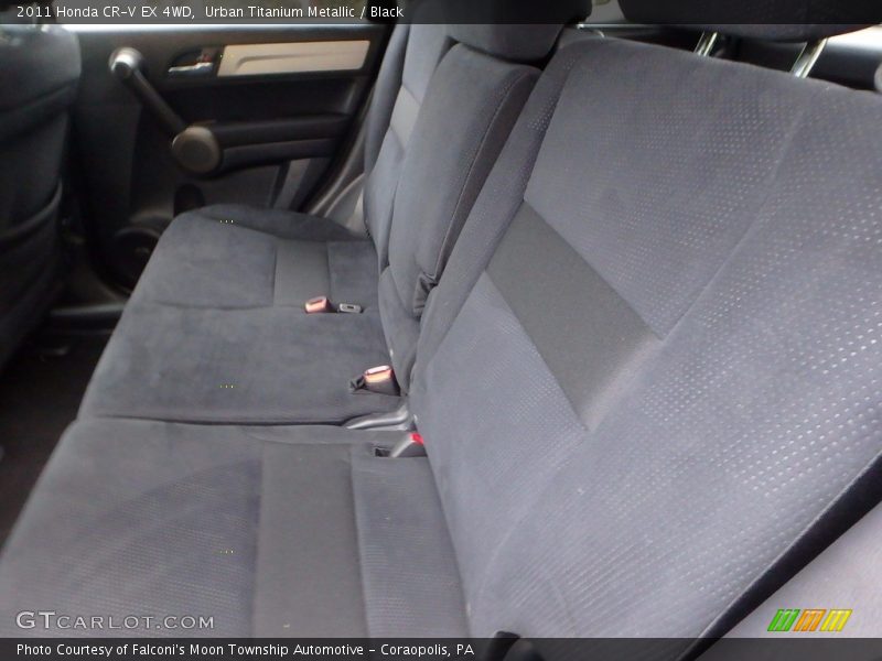 Urban Titanium Metallic / Black 2011 Honda CR-V EX 4WD