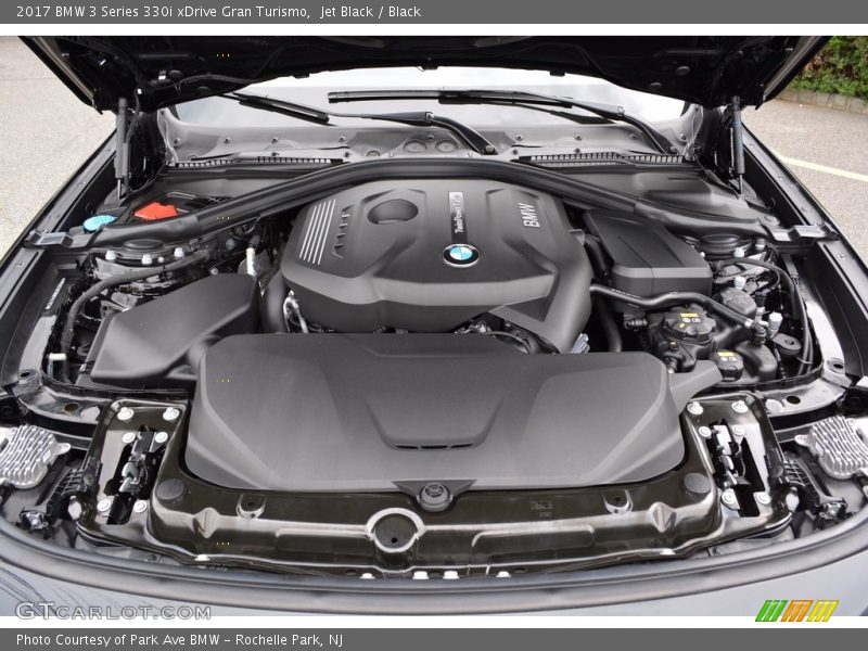  2017 3 Series 330i xDrive Gran Turismo Engine - 2.0 Liter DI TwinPower Turbocharged DOHC 16-Valve VVT 4 Cylinder