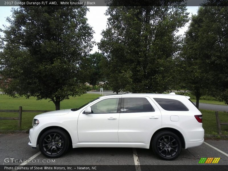 White Knuckle / Black 2017 Dodge Durango R/T AWD