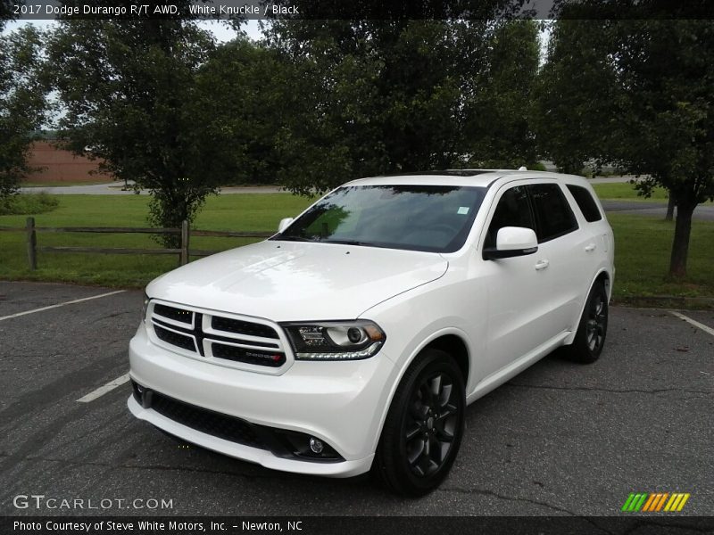White Knuckle / Black 2017 Dodge Durango R/T AWD