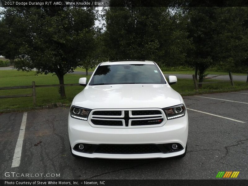 White Knuckle / Black 2017 Dodge Durango R/T AWD