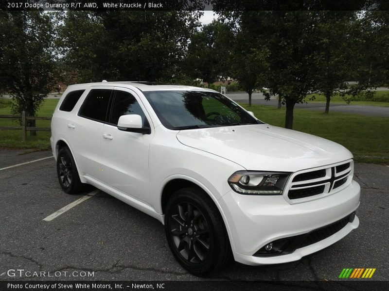 White Knuckle / Black 2017 Dodge Durango R/T AWD