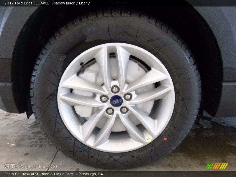  2017 Edge SEL AWD Wheel