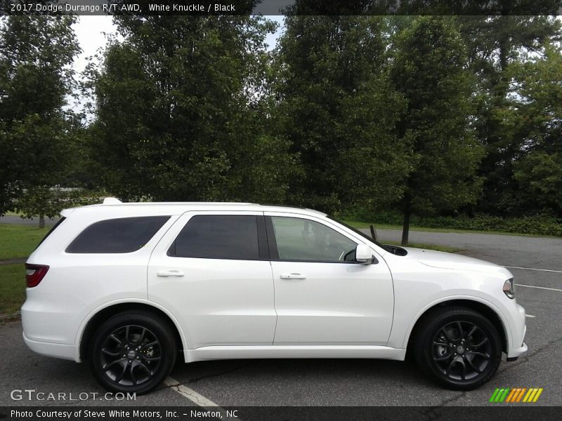 White Knuckle / Black 2017 Dodge Durango R/T AWD