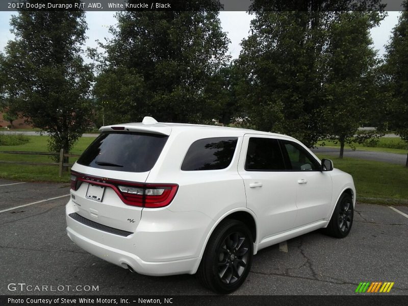 White Knuckle / Black 2017 Dodge Durango R/T AWD