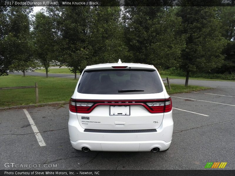 White Knuckle / Black 2017 Dodge Durango R/T AWD