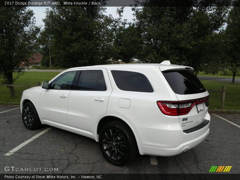 White Knuckle / Black 2017 Dodge Durango R/T AWD