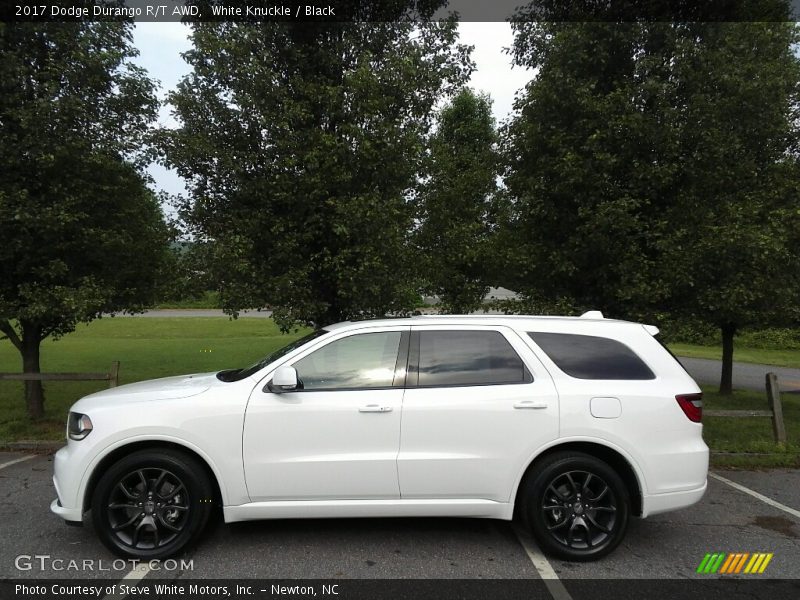 White Knuckle / Black 2017 Dodge Durango R/T AWD