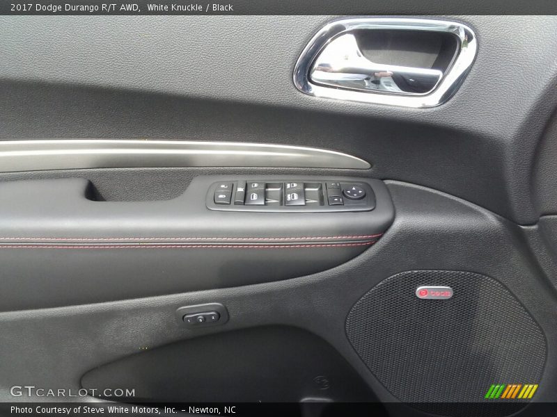 White Knuckle / Black 2017 Dodge Durango R/T AWD