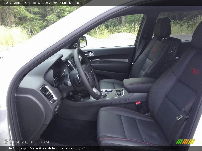 White Knuckle / Black 2017 Dodge Durango R/T AWD