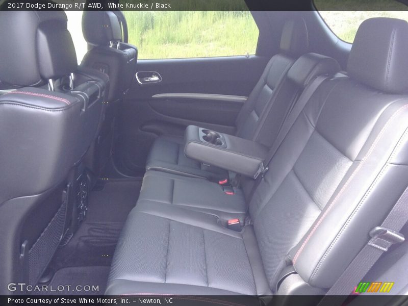 White Knuckle / Black 2017 Dodge Durango R/T AWD