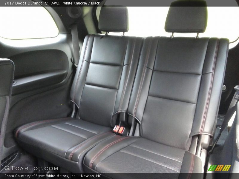 White Knuckle / Black 2017 Dodge Durango R/T AWD