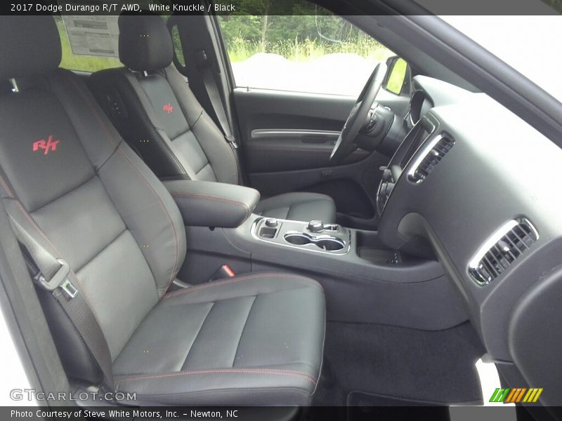White Knuckle / Black 2017 Dodge Durango R/T AWD