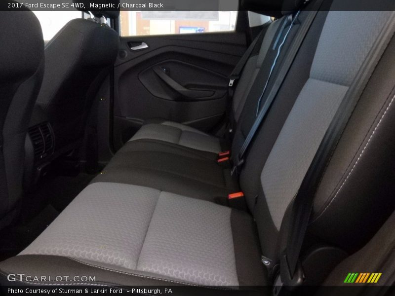 Magnetic / Charcoal Black 2017 Ford Escape SE 4WD