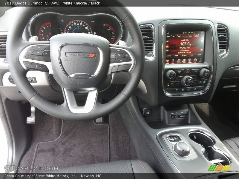 White Knuckle / Black 2017 Dodge Durango R/T AWD