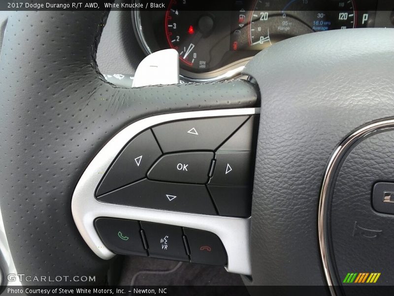 White Knuckle / Black 2017 Dodge Durango R/T AWD