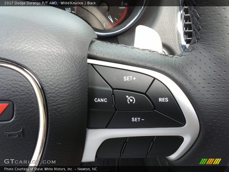 White Knuckle / Black 2017 Dodge Durango R/T AWD