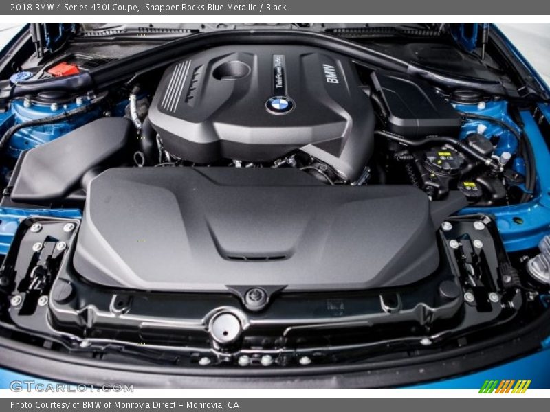 2018 4 Series 430i Coupe Engine 2.0 Liter DI TwinPower Turbocharged