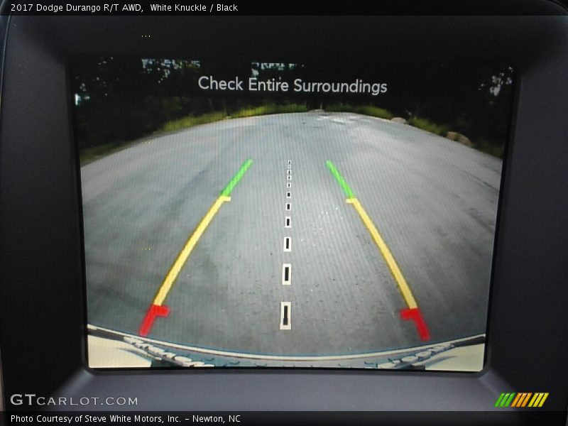 White Knuckle / Black 2017 Dodge Durango R/T AWD
