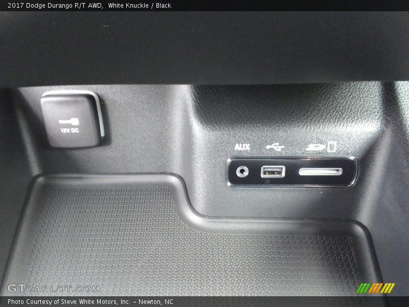 White Knuckle / Black 2017 Dodge Durango R/T AWD