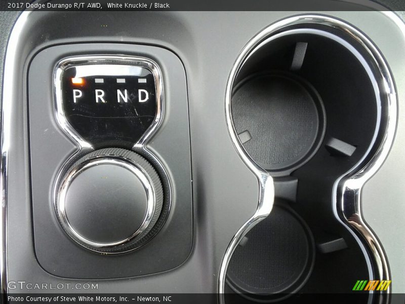 White Knuckle / Black 2017 Dodge Durango R/T AWD