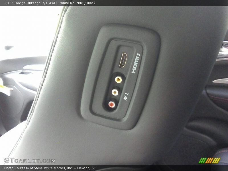 White Knuckle / Black 2017 Dodge Durango R/T AWD