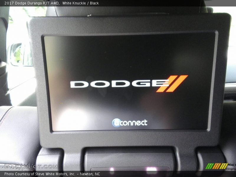 White Knuckle / Black 2017 Dodge Durango R/T AWD