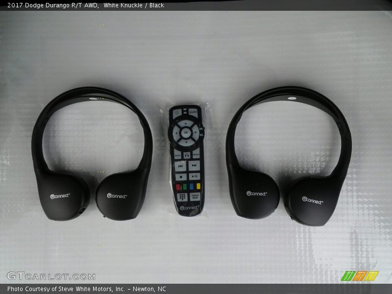 White Knuckle / Black 2017 Dodge Durango R/T AWD