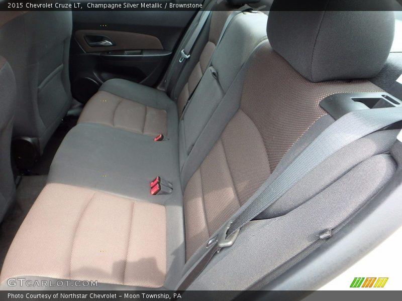 Champagne Silver Metallic / Brownstone 2015 Chevrolet Cruze LT