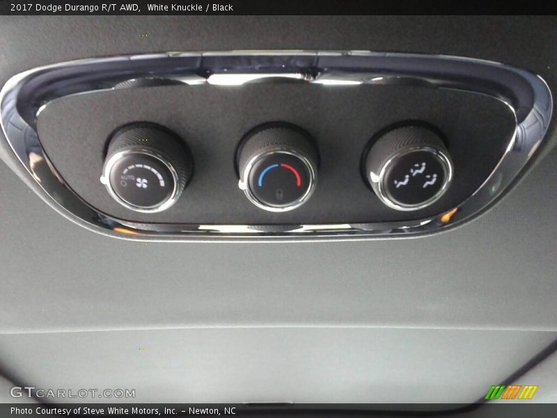 White Knuckle / Black 2017 Dodge Durango R/T AWD